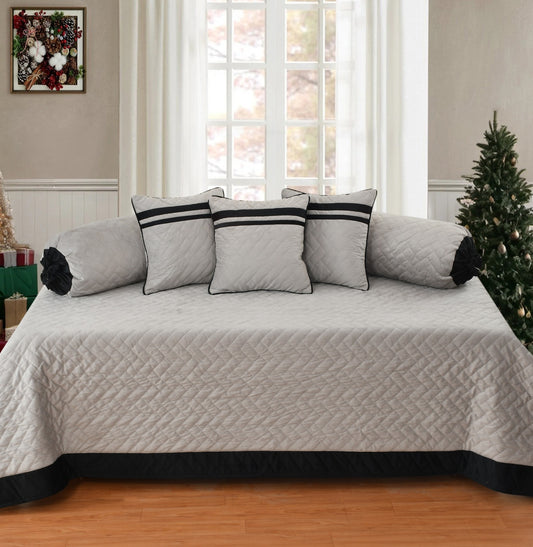 RÉGAL - Diwan Set (Grey)